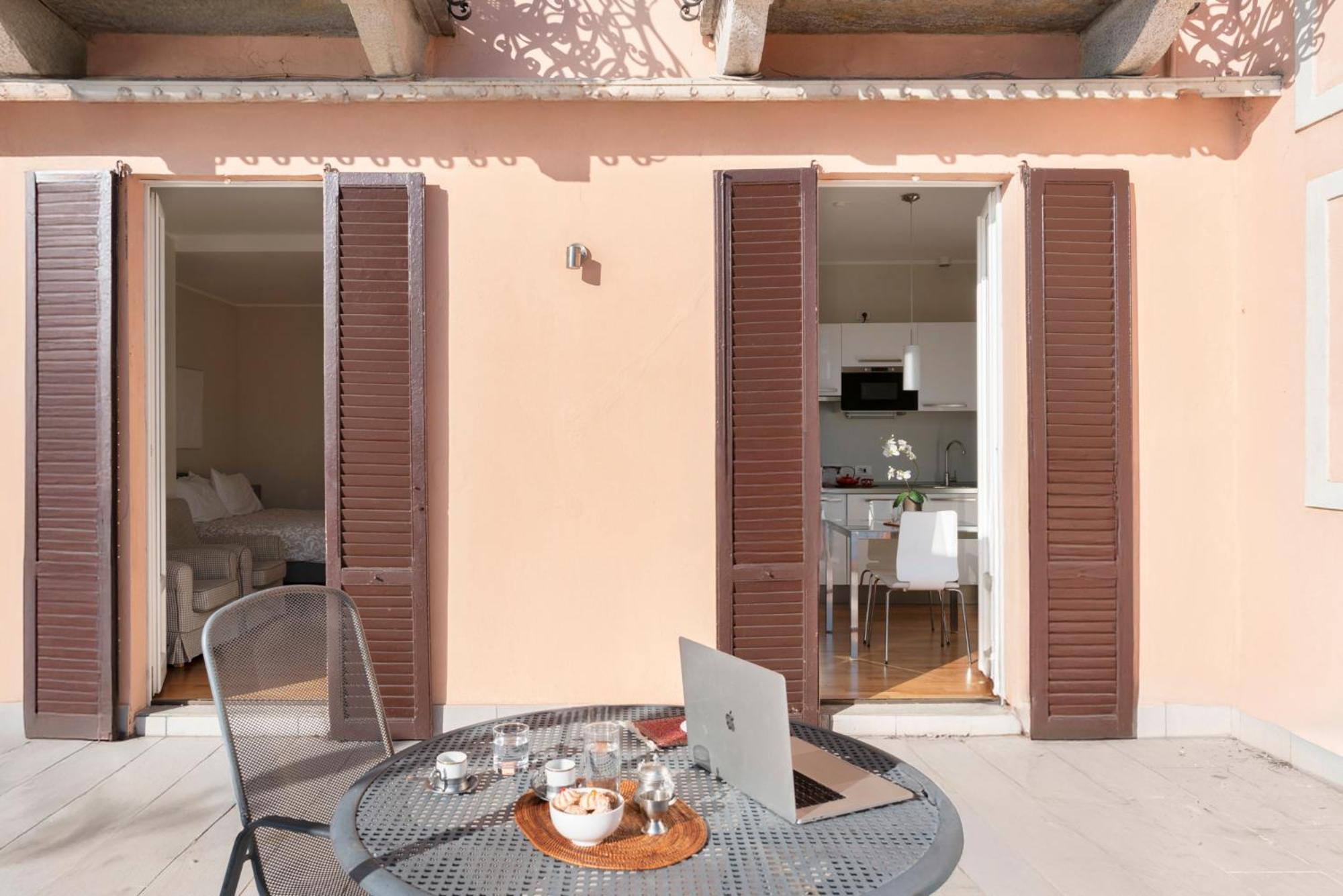 Cadenabbia Lake Side Apartments Dış mekan fotoğraf