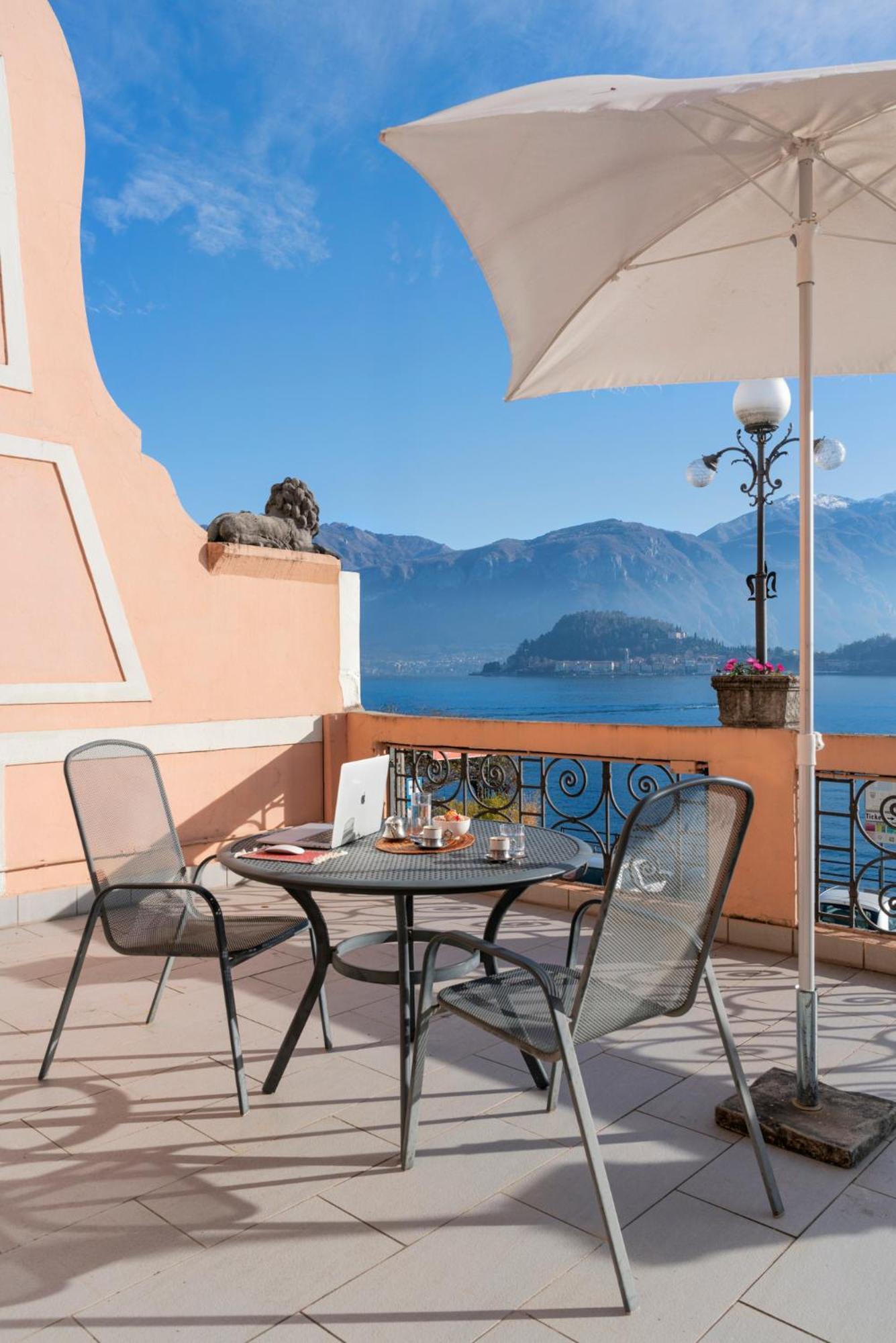 Cadenabbia Lake Side Apartments Dış mekan fotoğraf